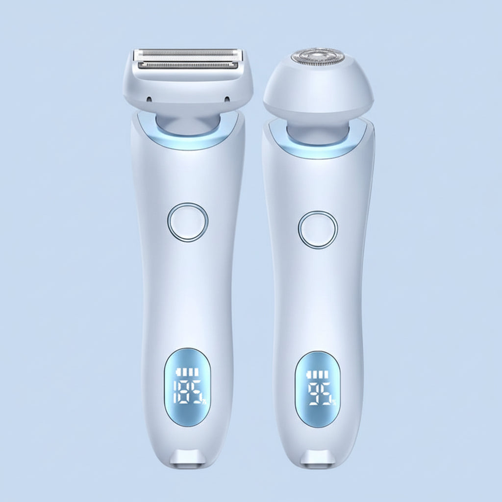 NovaShave Electric Shaver With LED Light For Precise Skin Friendly Shaving