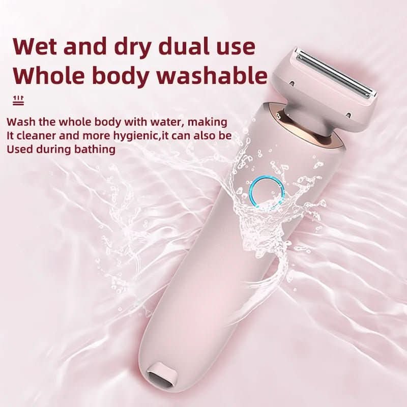 NovaShave Electric Shaver With LED Light For Precise Skin Friendly Shaving