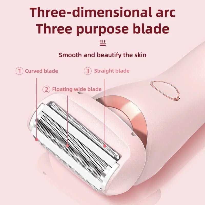 NovaShave Electric Shaver With LED Light For Precise Skin Friendly Shaving
