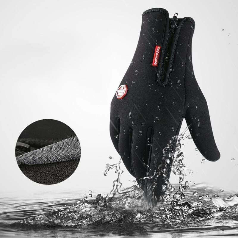 All Season Gloves That Are Waterproof and Windproof for Comfort and Warmth