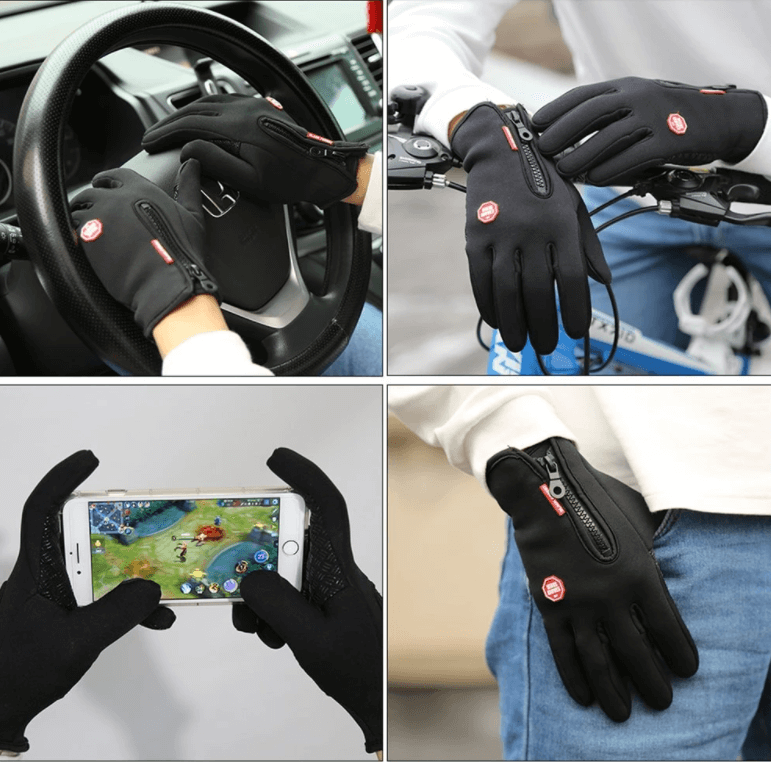All Season Gloves That Are Waterproof and Windproof for Comfort and Warmth