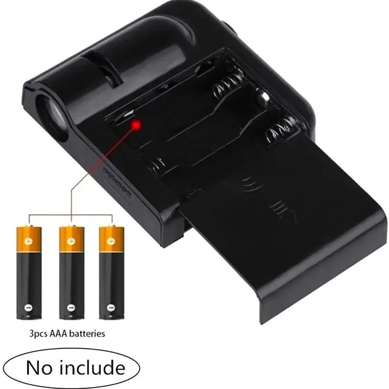 LumaDoor Wireless LED Car Door Projector Light With Custom Logo Display