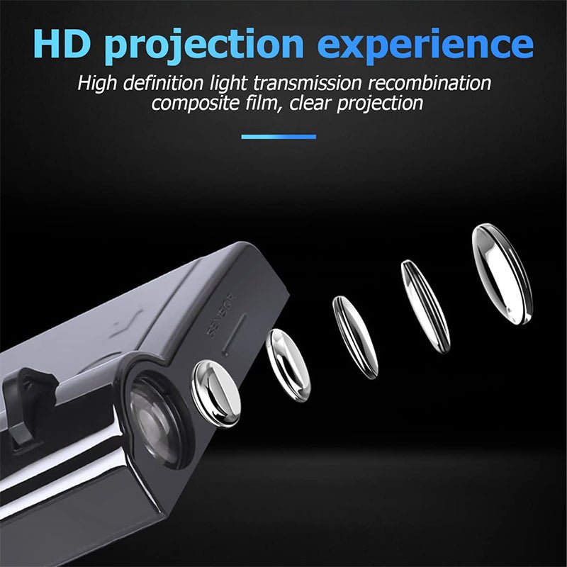 LumaDoor Wireless LED Car Door Projector Light With Custom Logo Display