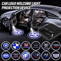 LumaDoor Wireless LED Car Door Projector Light With Custom Logo Display