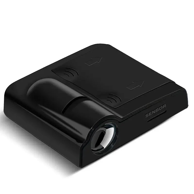 LumaDoor Wireless LED Car Door Projector Light With Custom Logo Display