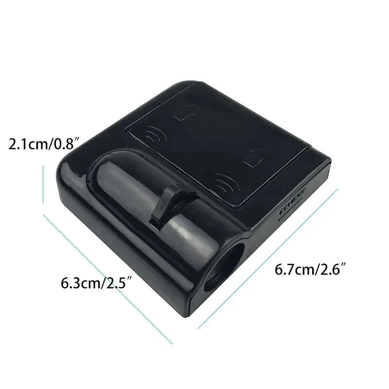 LumaDoor Wireless LED Car Door Projector Light With Custom Logo Display