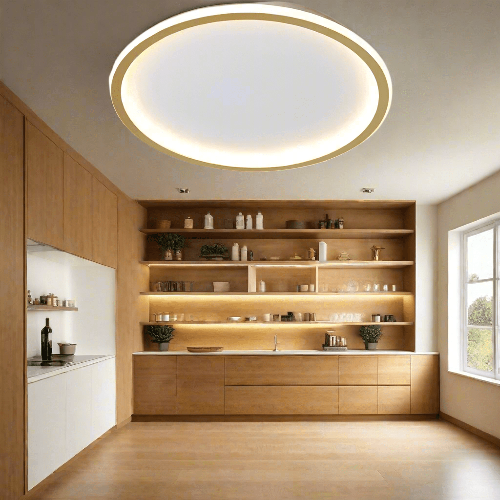 چراغ سقفی LED اسکاندیناوی NordAstra برای روشنایی مدرن بدون خیرگی