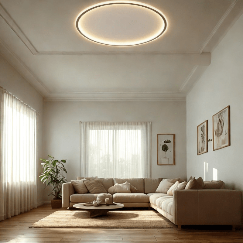 چراغ سقفی LED اسکاندیناوی NordAstra برای روشنایی مدرن بدون خیرگی
