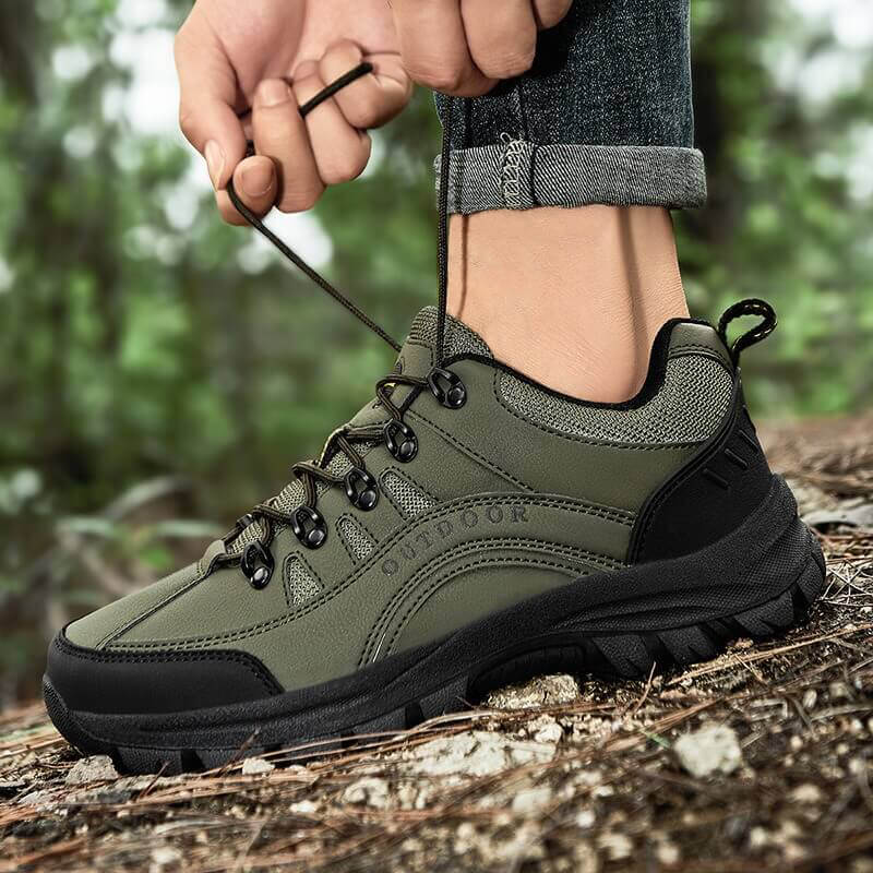 TerraStride Ridge Hike Ortopediska Utomhusskor för Unisex Vattentäta