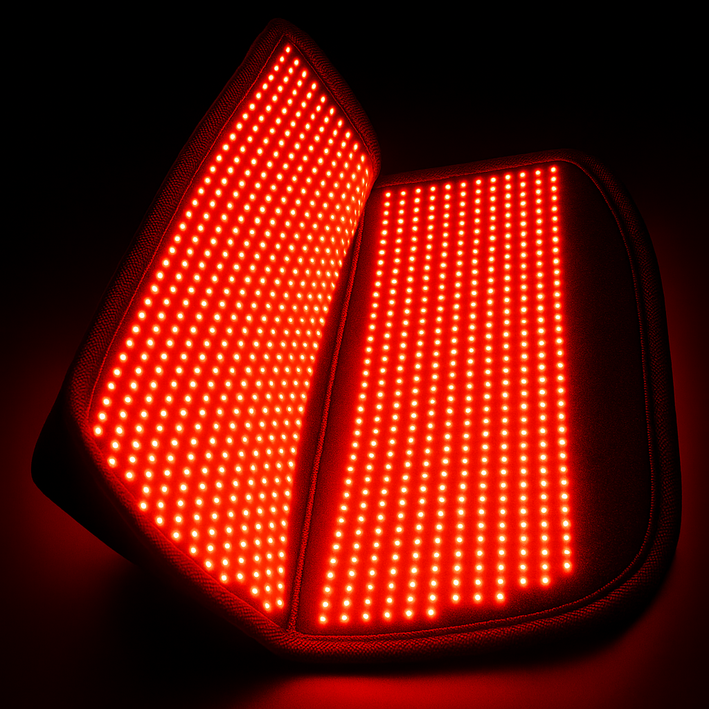 NovaThera Pro Full Body Sleeping Red Light Therapy Mat With 3600 LEDs 660nm And 850nm