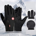 Thermally Insulated Winter Cycling Gloves For Men And Women