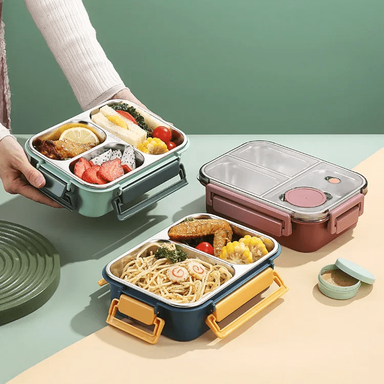ظرف غذای عایق‌دار AeroKeeps برای وعده‌های گرم و تازه