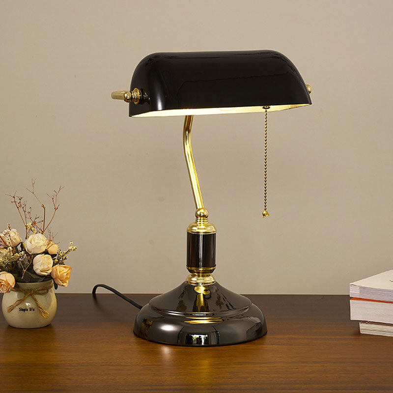 Aurelle Glass Table Lamp — European Style Luxury Lighting