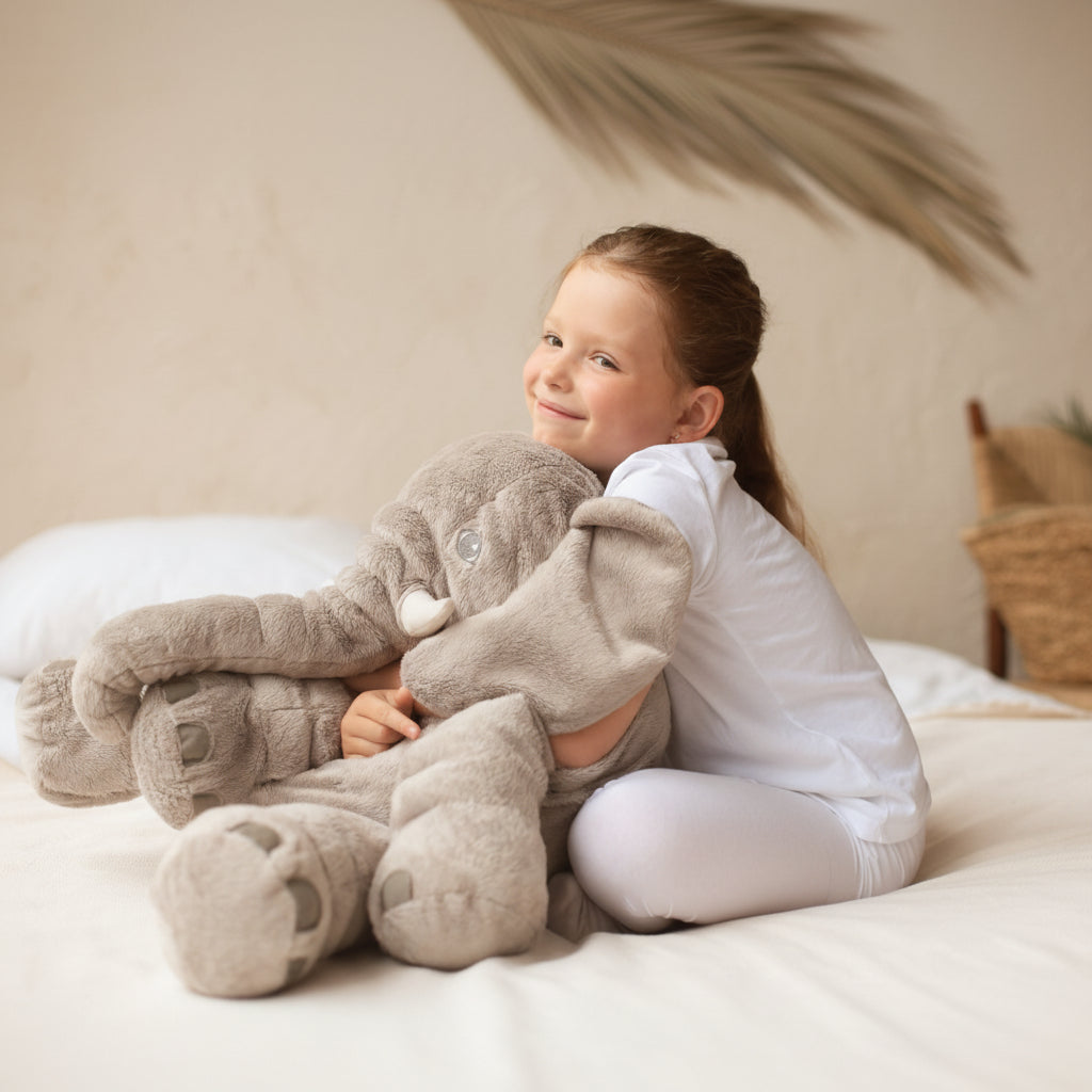 کوسن عروسکی فیل کادل‌پالز نرم و راحت برای نوزادان و کودکان