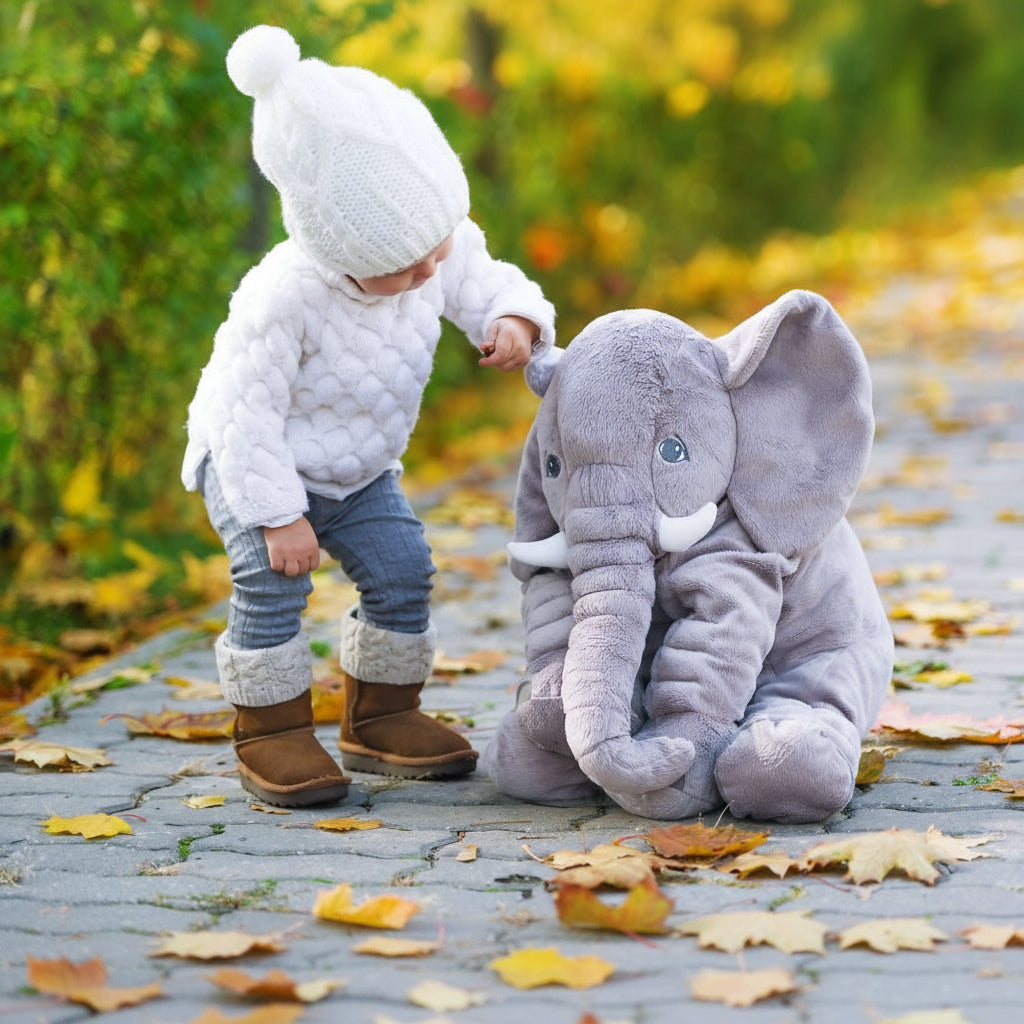 کوسن عروسکی فیل کادل‌پالز نرم و راحت برای نوزادان و کودکان