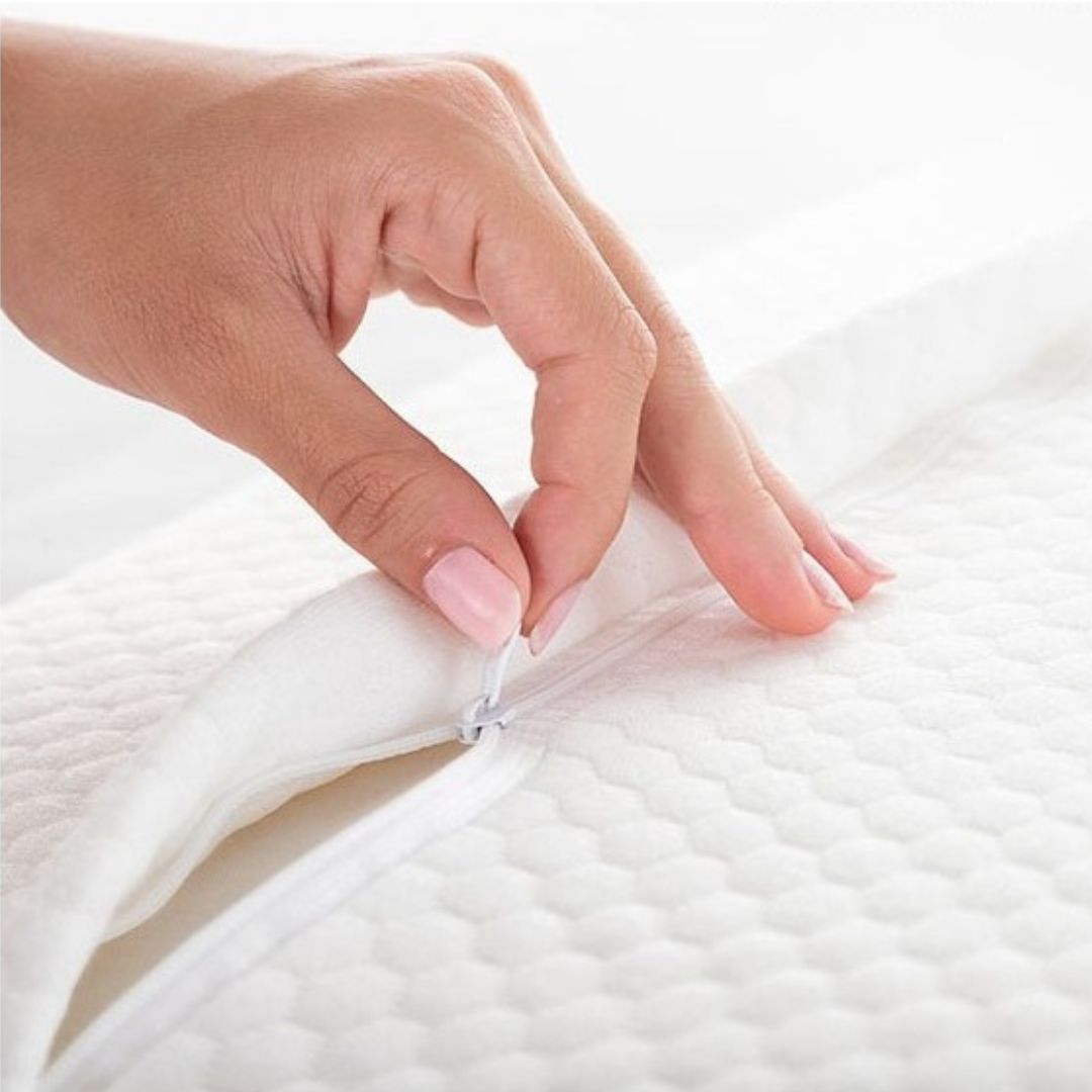 Nivara Sleep Pillow Cervical Contour Memory Foam For Neck Pain Relief