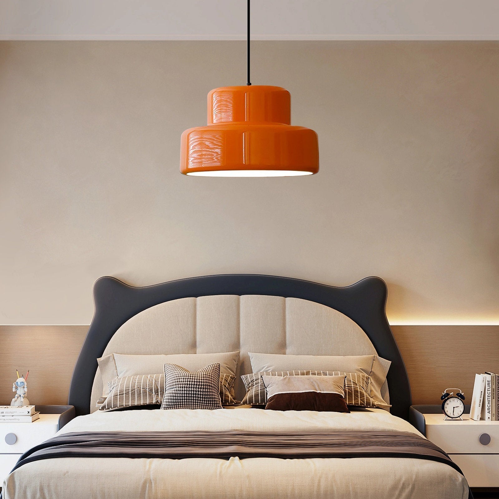 Lunara Geometric Bauhaus Pendant Lamp for Dining Room