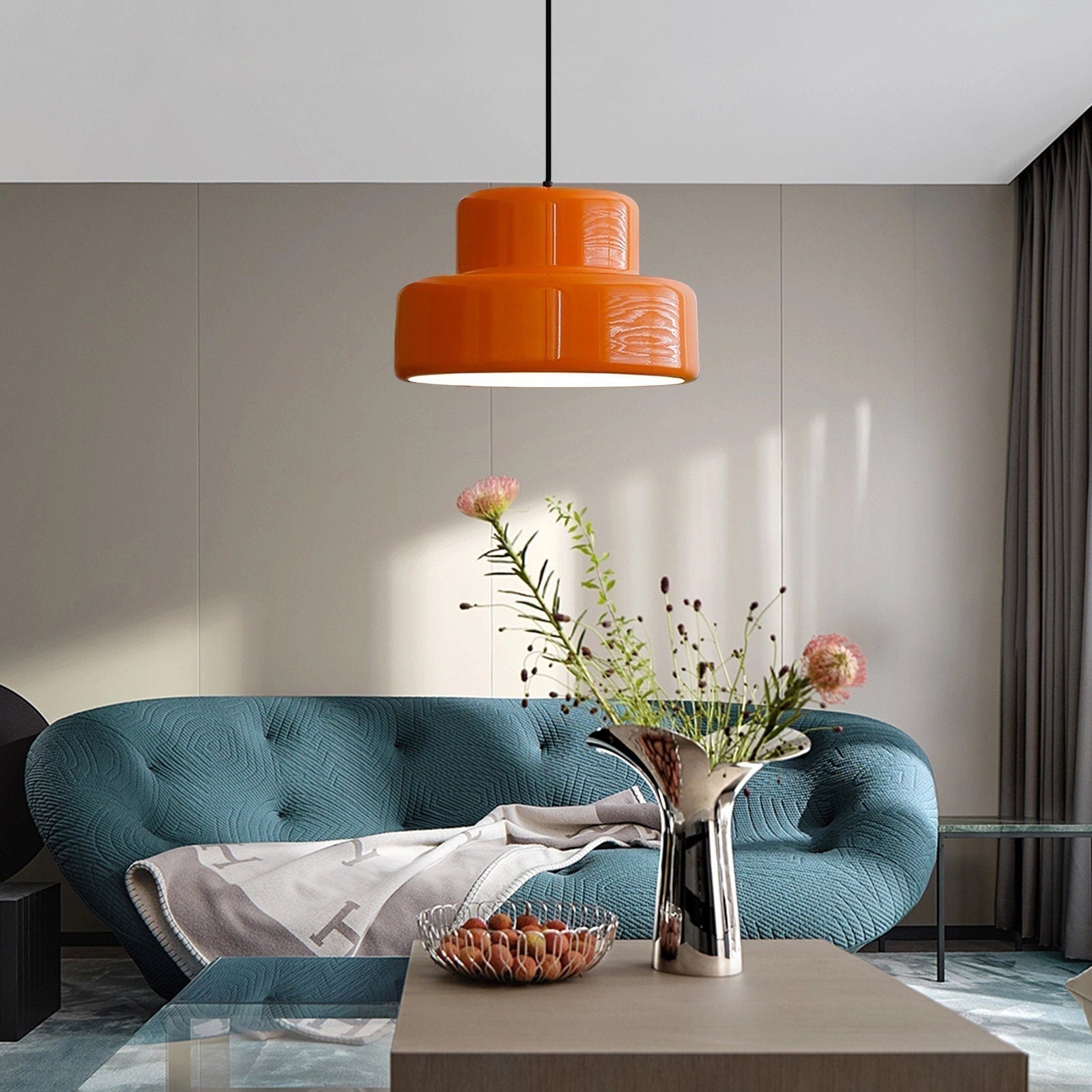 Lunara Geometric Bauhaus Pendant Lamp for Dining Room