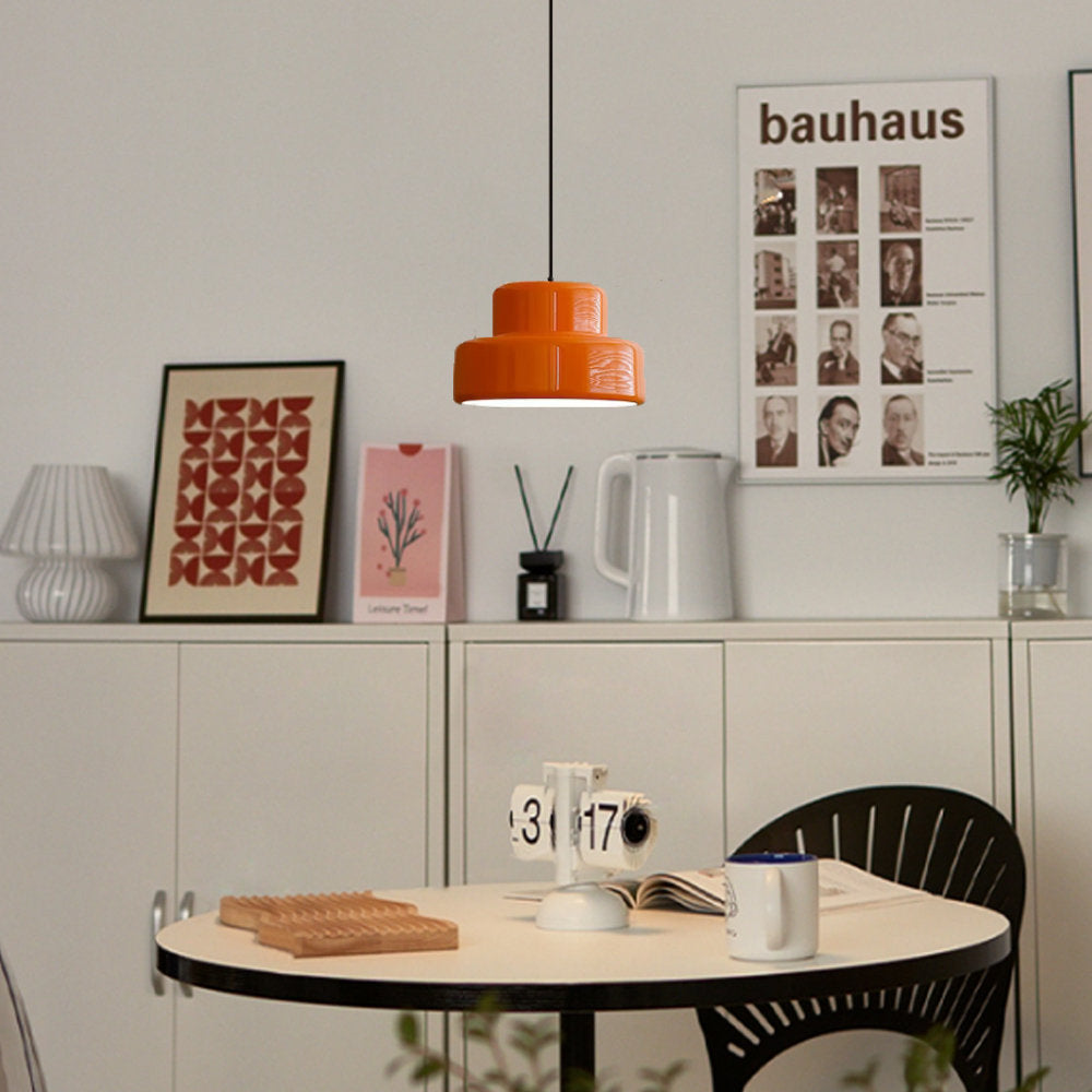 Lunara Geometric Bauhaus Pendant Lamp for Dining Room