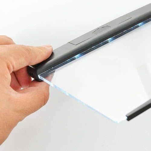 Sleek Portable Reading Lamp for Home, Study, and Travel