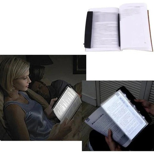 Sleek Portable Reading Lamp for Home, Study, and Travel