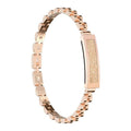 Women's Chain Style Fitness Tracker Bracelet With Heart Rate And Activity Monitoring