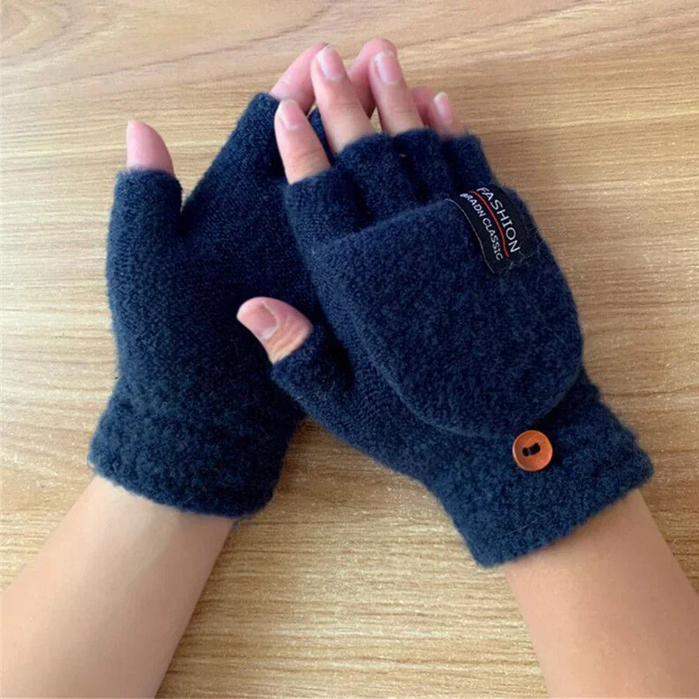 Guantes Calefactables Recargables por USB con Tres Ajustes de Temperatura