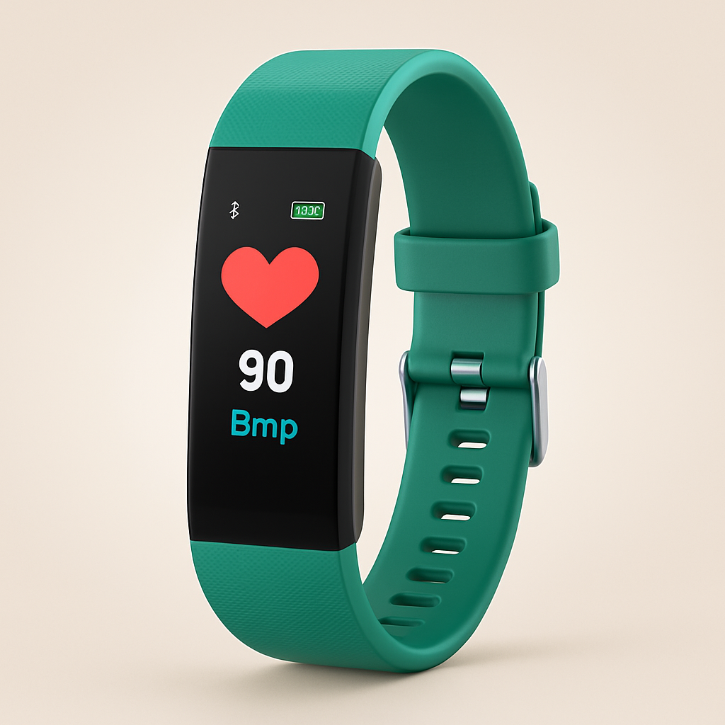 Senior Smartwatch With Health And Fitness Tracking For Older Adults