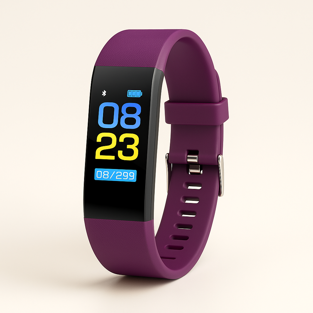 Senior Smartwatch With Health And Fitness Tracking For Older Adults