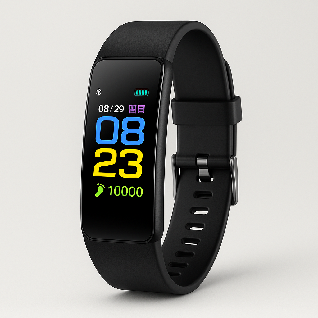 Senior Smartwatch With Health And Fitness Tracking For Older Adults