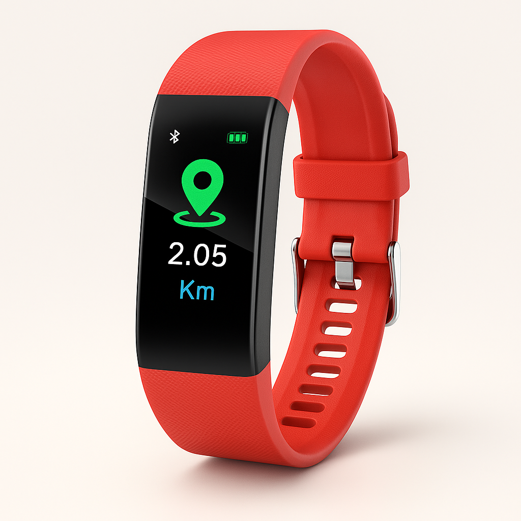Senior Smartwatch With Health And Fitness Tracking For Older Adults