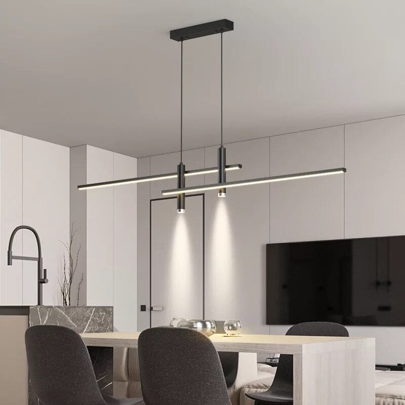 چراغ آویز AstraLume با LED دو رنگ جهانی 90-260 ولت