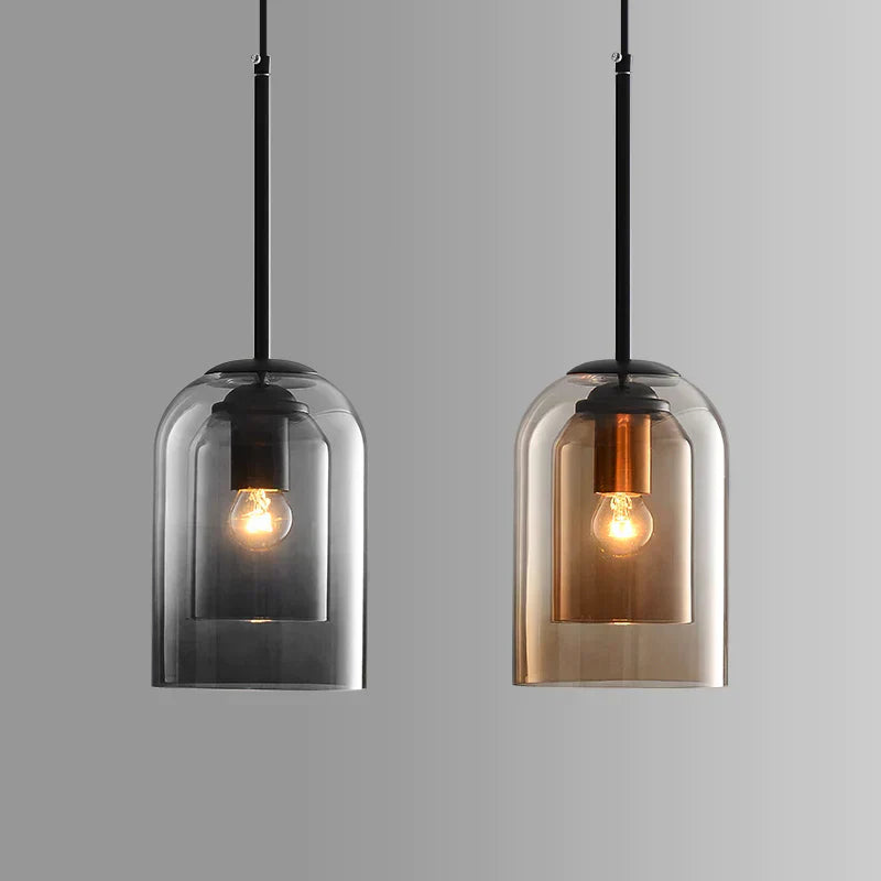 Astrae Nordic Glass Pendant Lights For Modern Kitchens