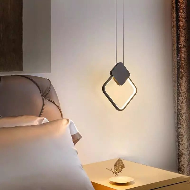 Závěsné svítidlo Nyra Moderní minimalistické železné svítidlo do kuchyní