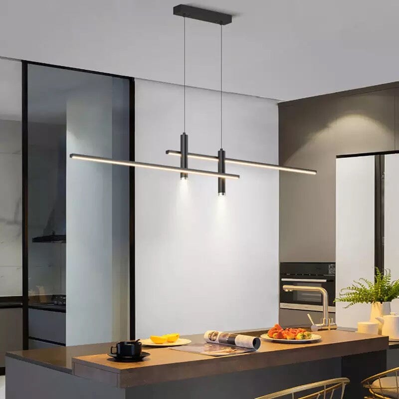 Aurelian Duo Pendelleuchte mit globalem 90 bis 260 V Anschluss und zwei LED-Schirmen