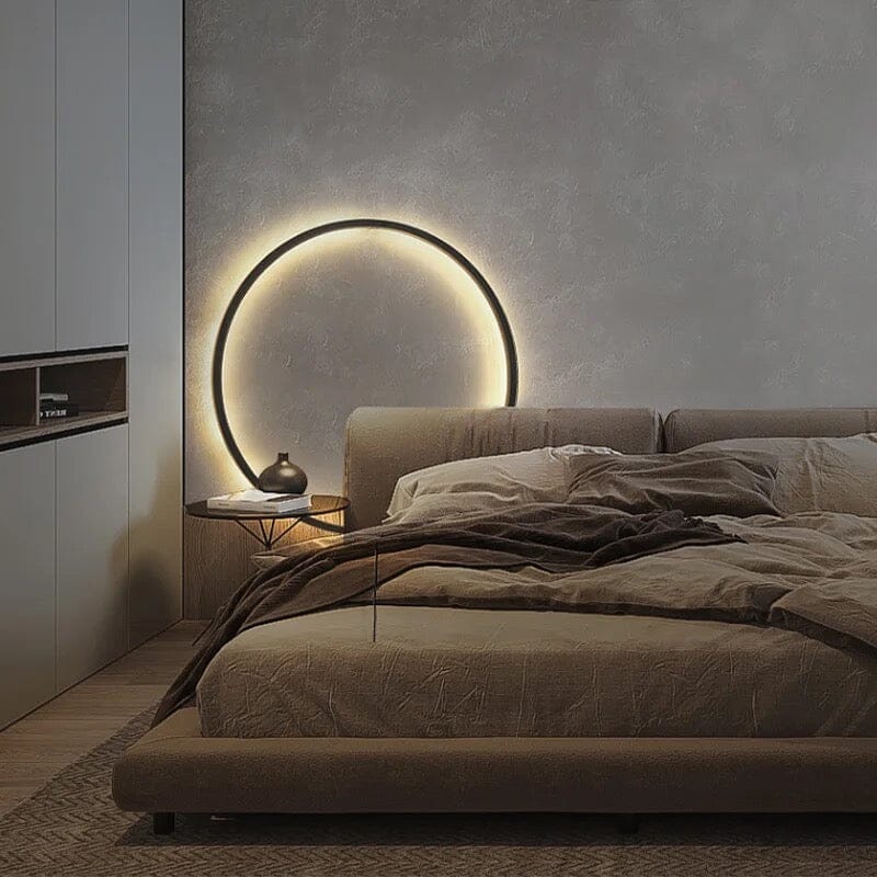 AuroraX Orbit Kulaté LED nástěnné svítidlo Moderní design Pro