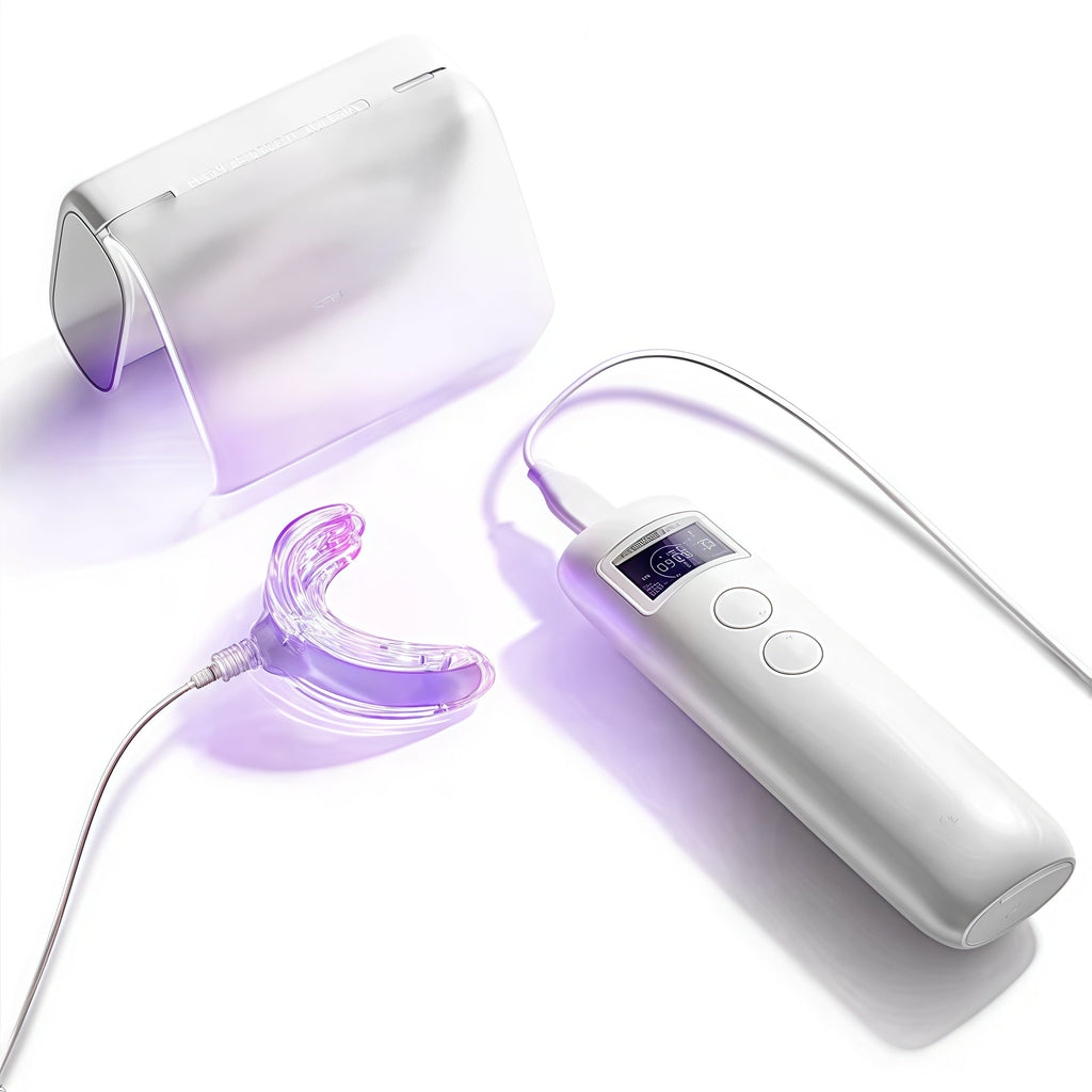 Red and Blue Light Therapy for Gums Gentle Gum Care Device