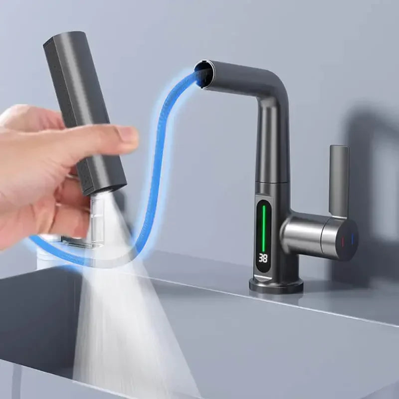 AeroFlow Pro chytrá kuchyňská baterie s intuitivním ovládáním teploty