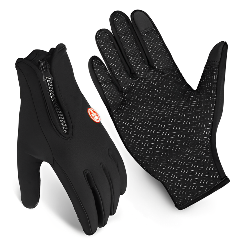 Thermally Insulated Winter Cycling Gloves For Men And Women