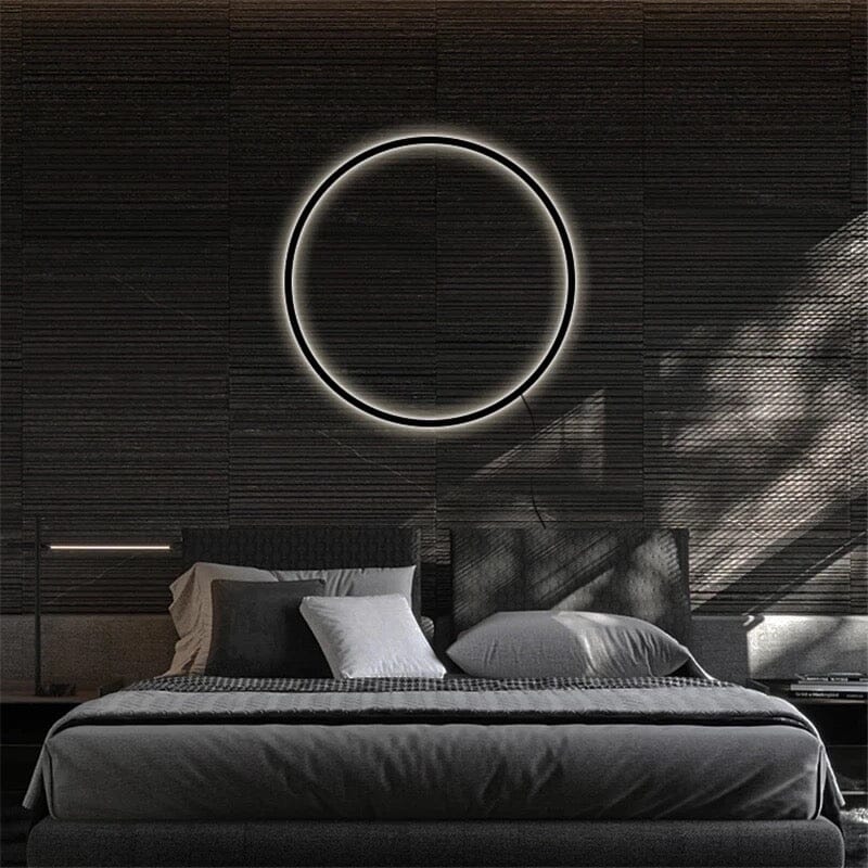 AuroraX Orbit Kulaté LED nástěnné svítidlo Moderní design Pro