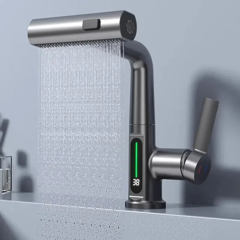 AeroFlow Pro Smart Kitchen Faucet With Intuitive Temperature Control