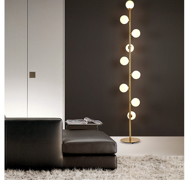 Lampada da Terra Nova Arc | Illuminazione Moderna Minimalista per la Casa