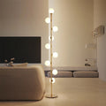 Lampada da Terra Nova Arc | Illuminazione Moderna Minimalista per la Casa