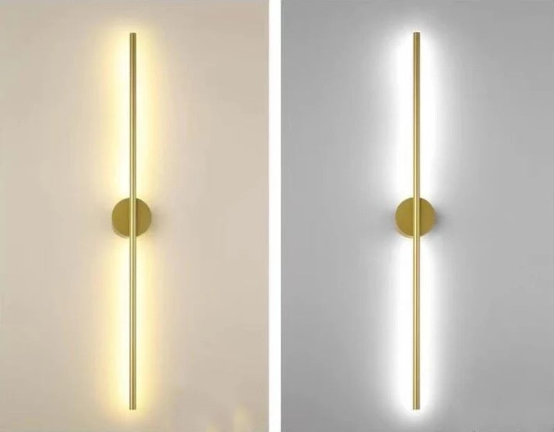 LumaTube nástěnné světlo minimalistická moderní lampa pro domácnosti
