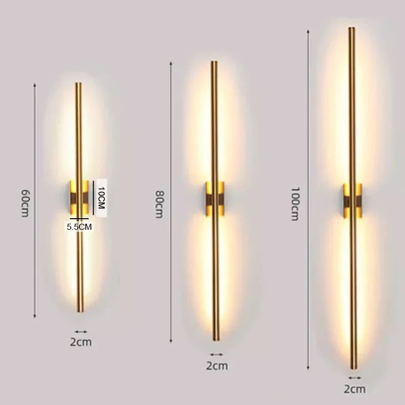 چراغ دیواری نووای مدرن LED برای هر اتاق