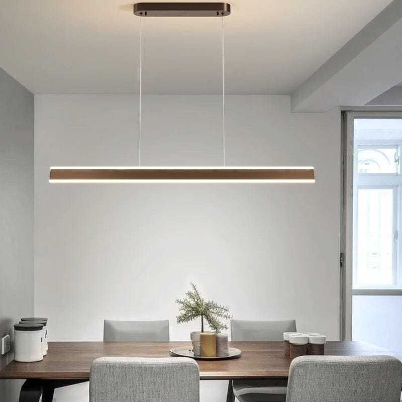 Aurorae Adjustable LED Pendant Light For Modern Living Rooms