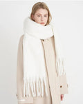 Vibrant Winter Cashmere Scarf For Cozy Warmth And Style