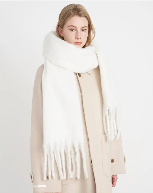 Vibrant Winter Cashmere Scarf For Cozy Warmth And Style