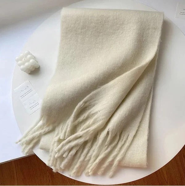 Vibrant Winter Cashmere Scarf For Cozy Warmth And Style