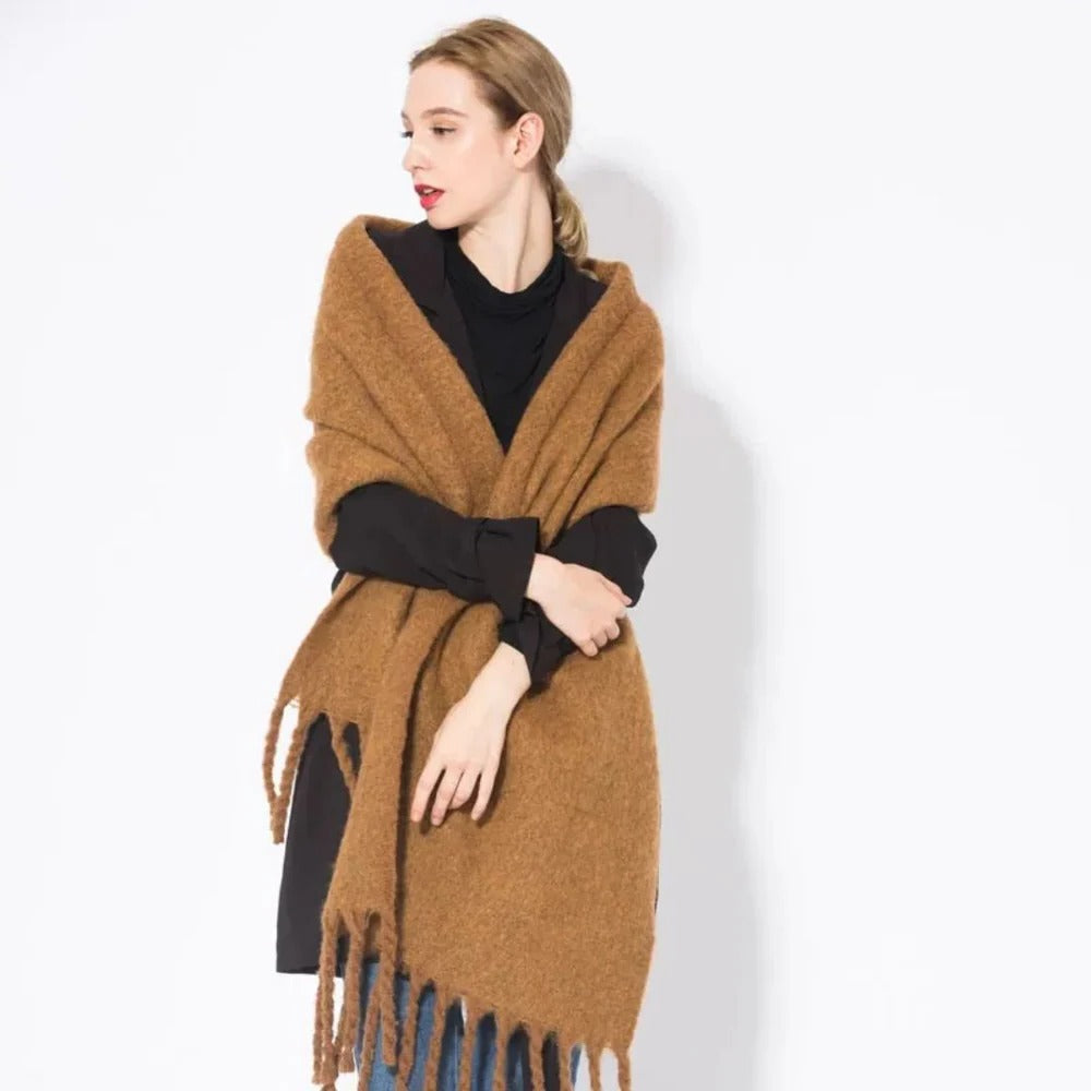 Vibrant Winter Cashmere Scarf For Cozy Warmth And Style